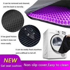 TINOR Coccyx De Siège Orthopédique Coussin Gel Coussin Ergonomique Pour Bureau Voiture Fauteuil Roulant 8 TINOR Coccyx De Siège Orthopédique Coussin Gel Coussin Ergonomique Pour Bureau Voiture Fauteuil Roulant -France Coussin et housse de coussin Soldes Boutique 59684341 4