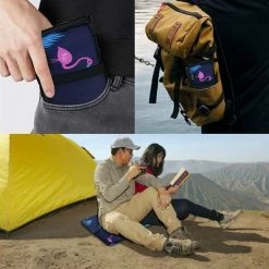 HEGUYEY Lot De 2 Coussins De Siège Pliables Pour L'extérieur - Imperméables - Pour Enfants - Pour La Randonnée, La Chasse, Le Jardin, Le Stade De Hunting -France Coussin et housse de coussin Soldes Boutique 59762129 4