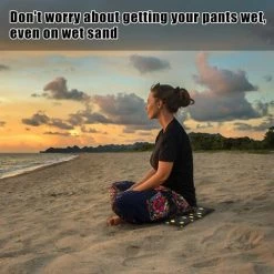 HEGUYEY Lot De 2 Coussins De Siège Pliables Pour L'extérieur - Imperméables - Pour Enfants - Pour La Randonnée, La Chasse, Le Jardin, Le Stade De Hunting -France Coussin et housse de coussin Soldes Boutique 59762129 5