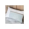 LOVELY CASA Coussin Rectangulaire (50 Cm) Constance Blanc