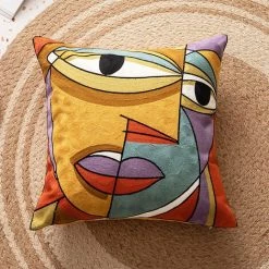 Housses De Coussin 4pcs 45x45cm FUIENKO -France Coussin et housse de coussin Soldes Boutique 59801245 4