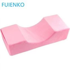 Coussin à Greffer Les Cils Rose 50x20x12cm FUIENKO