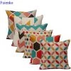 Housses De Coussin 6pcs 45cmx45cm FUIENKO
