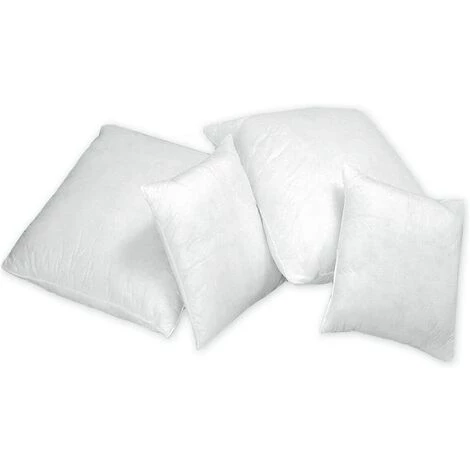 EMMEVI Rembourrage Du Coussin Bedding Coussins De Garnissage Canapè Lit - 50x50 Cm 2 EMMEVI Rembourrage Du Coussin Bedding Coussins De Garnissage Canapè Lit - 50x50 Cm – Image 2