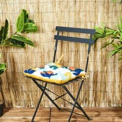 Paris Prix - Galette De Chaise "rio" 40x40cm Multicolore -France Coussin et housse de coussin Soldes Boutique 59926822 3