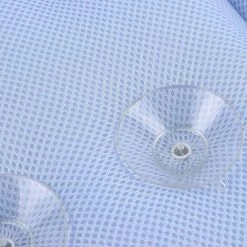 PERLE RARE Tapis De Bain Oreiller De Bain Avec 4 Grandes Ventouses Pour Le Soutien De La Tête, Du Dos Et Des épaules, Adapté à Toutes Les Baignoiresbleu -France Coussin et housse de coussin Soldes Boutique 59968410 5