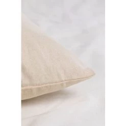 Lot De 2 Housses De Coussin Carrées En Coton (45x45 Cm) Limeira SKLUM Coton - Beige Lin 9 Lot De 2 Housses De Coussin Carrées En Coton (45x45 Cm) Limeira SKLUM Coton - Beige Lin -France Coussin et housse de coussin Soldes Boutique 59974008 5