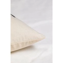 Lot De 2 Housses De Coussin Carrées En Coton (45x45 Cm) Zaire SKLUM Coton - Beige -France Coussin et housse de coussin Soldes Boutique 59974015 5