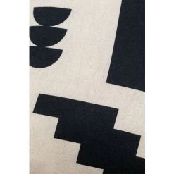 Housse De Coussin Carrée En Coton (45x45 Cm) Veylier SKLUM Coton - Beige Lin -France Coussin et housse de coussin Soldes Boutique 59974042 4