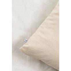 Housse De Coussin Carrée En Coton (45x45 Cm) Veylier SKLUM Coton - Beige Lin -France Coussin et housse de coussin Soldes Boutique 59974042 5