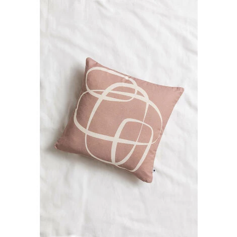 Lot De 2 Housses De Coussin Carrées En Coton (45x45 Cm) Cilion SKLUM Coton 3 Lot De 2 Housses De Coussin Carrées En Coton (45x45 Cm) Cilion SKLUM Coton – Image 3