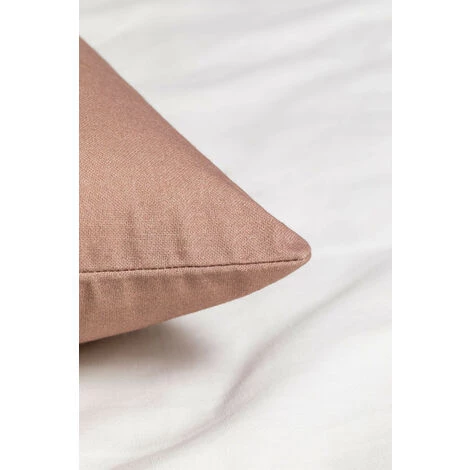 Lot De 2 Housses De Coussin Carrées En Coton (45x45 Cm) Cilion SKLUM Coton 5 Lot De 2 Housses De Coussin Carrées En Coton (45x45 Cm) Cilion SKLUM Coton – Image 5