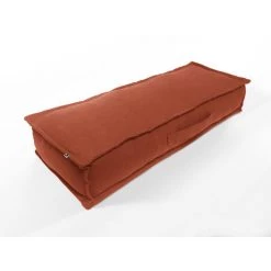 1001KDO POUR JARDIN Lot De 2 Accoudoirs Kalas Terracotta
