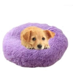 DENUOTOP Coussins Panier De Chat Rond En Peluche Pour Animal Chats Et Petits Chiens Coussin Pour Lit De Chat Lit Donut Chien Convient Nest Sofa XH062 (Diameter:60, Purple) 7 DENUOTOP Coussins Panier De Chat Rond En Peluche Pour Animal Chats Et Petits Chiens Coussin Pour Lit De Chat Lit Donut Chien Convient Nest Sofa XH062 (Diameter:60, Purple) -France Coussin et housse de coussin Soldes Boutique 60006067 3
