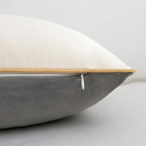 DENUOTOP Housses De Coussin Housses De Coussin Rectangle Moderne Taies D'oreiller Longues Et Solides Décoratives Pour Canapé Banc Chambre Chaise De Voiture Gris 30x50cm 5 DENUOTOP Housses De Coussin Housses De Coussin Rectangle Moderne Taies D'oreiller Longues Et Solides Décoratives Pour Canapé Banc Chambre Chaise De Voiture Gris 30x50cm – Image 5