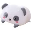BEARSU Oreiller En Peluche, 25cm Jouet En Peluche Mignon Panda Oreiller De Corps Animal En Peluche Jouet Étreignant De Dessin Animé Doux, Cadeau Pour Enfants Bébé Filles Garçons Anniversaire Noël