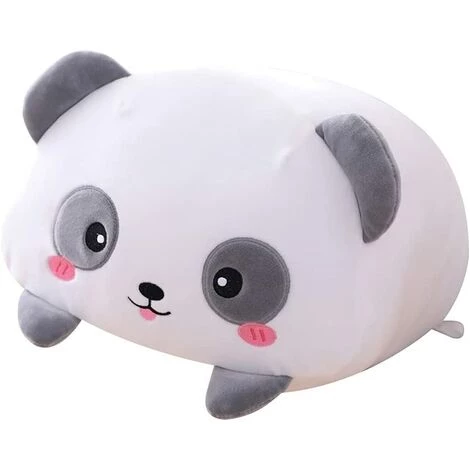 BEARSU Oreiller En Peluche, 25cm Jouet En Peluche Mignon Panda Oreiller De Corps Animal En Peluche Jouet Étreignant De Dessin Animé Doux, Cadeau Pour Enfants Bébé Filles Garçons Anniversaire Noël 1 BEARSU Oreiller En Peluche, 25cm Jouet En Peluche Mignon Panda Oreiller De Corps Animal En Peluche Jouet Étreignant De Dessin Animé Doux, Cadeau Pour Enfants Bébé Filles Garçons Anniversaire Noël