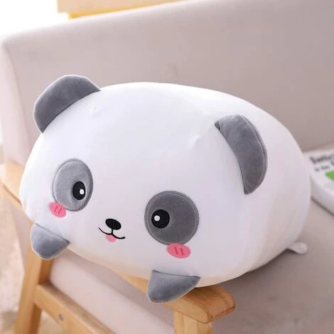 BEARSU Oreiller En Peluche, 25cm Jouet En Peluche Mignon Panda Oreiller De Corps Animal En Peluche Jouet Étreignant De Dessin Animé Doux, Cadeau Pour Enfants Bébé Filles Garçons Anniversaire Noël 2 BEARSU Oreiller En Peluche, 25cm Jouet En Peluche Mignon Panda Oreiller De Corps Animal En Peluche Jouet Étreignant De Dessin Animé Doux, Cadeau Pour Enfants Bébé Filles Garçons Anniversaire Noël – Image 2