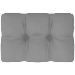 Topdeal Coussin De Canapé Palette Gris 60x40x10 Cm FF314438_FR