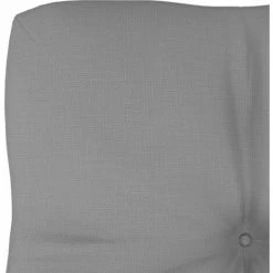 Topdeal Coussin De Canapé Palette Gris 60x40x10 Cm FF314438_FR -France Coussin et housse de coussin Soldes Boutique 60045807 3