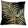 OSTARIA Housse De Coussin 40x40 Cm Palm Black - Noir