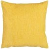 NATACHA.B Coussin Tissu Chiné Déhoussable 60x60cm Denz | Jaune - Jaune