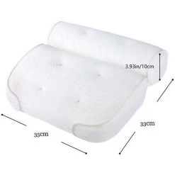 MONLY Oreiller De Spa D'oreiller De Ventouse De Salle De Bains, Oreiller De Bain, Oreiller De Maille 3d -France Coussin et housse de coussin Soldes Boutique 60305538 3