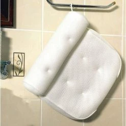 MONLY Oreiller De Spa D'oreiller De Ventouse De Salle De Bains, Oreiller De Bain, Oreiller De Maille 3d -France Coussin et housse de coussin Soldes Boutique 60305538 4