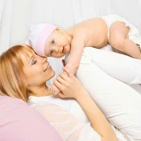 BAMNY Oreiller De Grossesse Oreiller D'allaitement Oreiller De Positionnement Oreiller Pour Dormeur Latéral 140 X 78 Cm Rose 3 BAMNY Oreiller De Grossesse Oreiller D'allaitement Oreiller De Positionnement Oreiller Pour Dormeur Latéral 140 X 78 Cm Rose – Image 3