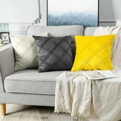 Housse De Coussin 2 Pièces Géométriques Tridimensionnelles Velours Taie D'oreiller 45 X 45 Cm Maison Canapé Chambre Voiture Décoratif (Orange) GrooFoo 9 Housse De Coussin 2 Pièces Géométriques Tridimensionnelles Velours Taie D'oreiller 45 X 45 Cm Maison Canapé Chambre Voiture Décoratif (Orange) GrooFoo -France Coussin et housse de coussin Soldes Boutique 60444665 5