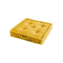 DOUCEUR D'INTRIEUR Coussins Douceur D Intérieur PACIFIQUE Jaune