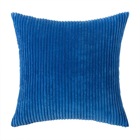 BENOBBY KIDS Housse De Coussin Déco En Velours Côtelé 45 X 45 Cm (non Garnie) 1 BENOBBY KIDS Housse De Coussin Déco En Velours Côtelé 45 X 45 Cm (non Garnie)