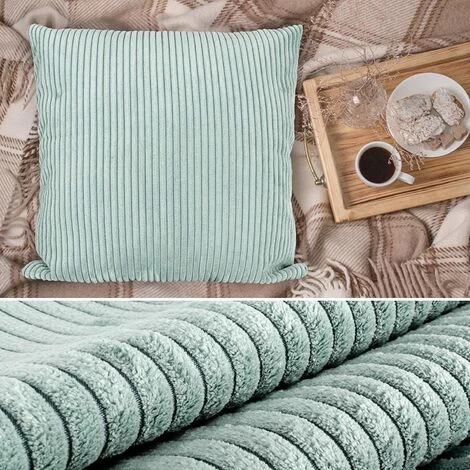 BENOBBY KIDS Housse De Coussin Déco En Velours Côtelé 45 X 45 Cm (non Garnie) 2 BENOBBY KIDS Housse De Coussin Déco En Velours Côtelé 45 X 45 Cm (non Garnie) – Image 2