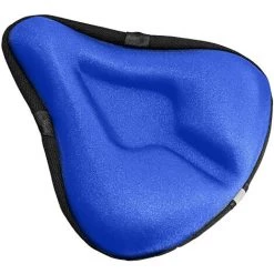HEGUYEY Housse Selle Velo Confortable - Large Coussin De Siège De Vélo Confortable Rembourrée Couvre Cyclisme Pour Vélo Pour Vélo De Route/Montagne
