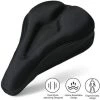 HEGUYEY Housse De Selle De Vélo, Silicone Coussin De Selle De Vélo En Gel Et Confortable Pour VTT De Montagne, Vélo De Route, Pour Hommes Et Femmes