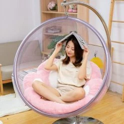 MACARON Coussin De Siège De Patte De Chat, Coussin De Chaise Portable Pour Canapé Chaise De Bureau En Peluche Paresseux Conçu Pour La Maison, Chaude Et Douce Soulage Les Douleurs (Blanc,70 * 60cm) LO-Ron 9 MACARON Coussin De Siège De Patte De Chat, Coussin De Chaise Portable Pour Canapé Chaise De Bureau En Peluche Paresseux Conçu Pour La Maison, Chaude Et Douce Soulage Les Douleurs (Blanc,70 * 60cm) LO-Ron -France Coussin et housse de coussin Soldes Boutique 60885607 5