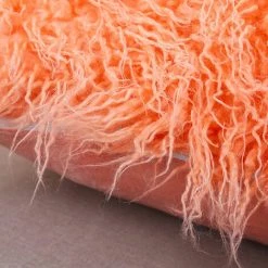 DENUOTOP Autre Décoration Pour Noël Taie D'oreiller En Fausse Fourrure Douce Et Longue Housse De Coussin Taie D'oreiller Moelleuse Avec Fermeture A Glissiere Cachee Pour La Decoration Interieure Lit Canape Chambre Voiture Taie D'oreiller Decorative 18x18