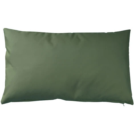 HOMEMAISON Housse De Coussin D'extérieur En Tissu Outdoor Anthracite 45 X 45 Cm - Anthracite 1 HOMEMAISON Housse De Coussin D'extérieur En Tissu Outdoor Anthracite 45 X 45 Cm - Anthracite