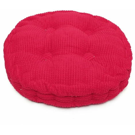 QERSTA Coussins De Coussin En Velours Côtelé épais De 7,1 Cm, Coussin De Chaise Doux De Couleur Unie De 40,6 X 40,6 Cm, Coussin De Sol Rond/carré Pour S'asseoir, Tapis De Tatami, Méditation, Yoga, Coussin D'assise Pour Salon, Bureau, Intérieur, Extérieur 1 Pièce 2 QERSTA Coussins De Coussin En Velours Côtelé épais De 7,1 Cm, Coussin De Chaise Doux De Couleur Unie De 40,6 X 40,6 Cm, Coussin De Sol Rond/carré Pour S'asseoir, Tapis De Tatami, Méditation, Yoga, Coussin D'assise Pour Salon, Bureau, Intérieur, Extérieur 1 Pièce – Image 2