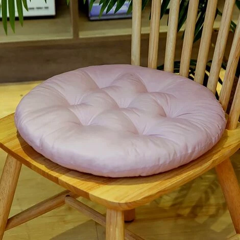 QERSTA Antidérapant Doux Rond Coton Chaise Coussin De Siège Canapé Oreiller Coussin Jardin Maison Intérieur Extérieur 15,8 X 15,8 Pouces 1 QERSTA Antidérapant Doux Rond Coton Chaise Coussin De Siège Canapé Oreiller Coussin Jardin Maison Intérieur Extérieur 15,8 X 15,8 Pouces