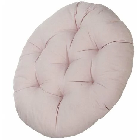 QERSTA Antidérapant Doux Rond Coton Chaise Coussin De Siège Canapé Oreiller Coussin Jardin Maison Intérieur Extérieur 15,8 X 15,8 Pouces 3 QERSTA Antidérapant Doux Rond Coton Chaise Coussin De Siège Canapé Oreiller Coussin Jardin Maison Intérieur Extérieur 15,8 X 15,8 Pouces – Image 3