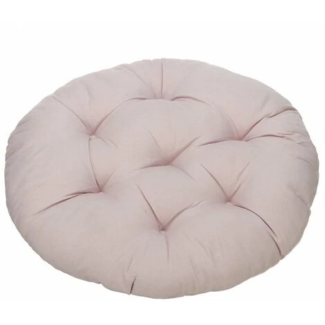 QERSTA Antidérapant Doux Rond Coton Chaise Coussin De Siège Canapé Oreiller Coussin Jardin Maison Intérieur Extérieur 15,8 X 15,8 Pouces 4 QERSTA Antidérapant Doux Rond Coton Chaise Coussin De Siège Canapé Oreiller Coussin Jardin Maison Intérieur Extérieur 15,8 X 15,8 Pouces – Image 4
