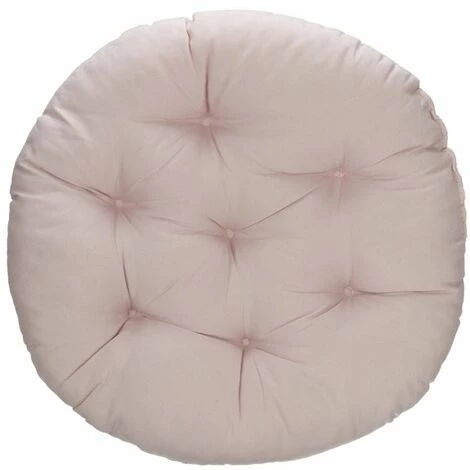 QERSTA Antidérapant Doux Rond Coton Chaise Coussin De Siège Canapé Oreiller Coussin Jardin Maison Intérieur Extérieur 15,8 X 15,8 Pouces 5 QERSTA Antidérapant Doux Rond Coton Chaise Coussin De Siège Canapé Oreiller Coussin Jardin Maison Intérieur Extérieur 15,8 X 15,8 Pouces – Image 5
