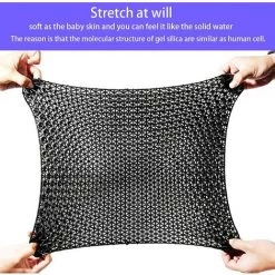 EINEMGELD Coussin De Chaise, Coussin Anti Escarres, Soulage La Pression Sur Le Orthopédique Avec Housse Antidérapant Pour Voiture/Bureau/Maison/Fauteuil Roulant 7 EINEMGELD Coussin De Chaise, Coussin Anti Escarres, Soulage La Pression Sur Le Orthopédique Avec Housse Antidérapant Pour Voiture/Bureau/Maison/Fauteuil Roulant -France Coussin et housse de coussin Soldes Boutique 61083848 4