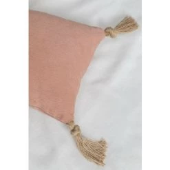 Coussin Rectangulaire En Coton (30x50 Cm) Almiz SKLUM Coton - Mousse Terracotta -France Coussin et housse de coussin Soldes Boutique 61134445 4