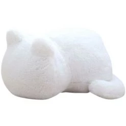 PREMIER Coussin Chat Peluche Jouet Cadeau D’Anniversaire Doux Confortable Pour Voiture Bureau Enfants Enfants