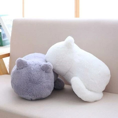 PREMIER Coussin Chat Peluche Jouet Cadeau D’Anniversaire Doux Confortable Pour Voiture Bureau Enfants Enfants 2 PREMIER Coussin Chat Peluche Jouet Cadeau D’Anniversaire Doux Confortable Pour Voiture Bureau Enfants Enfants – Image 2