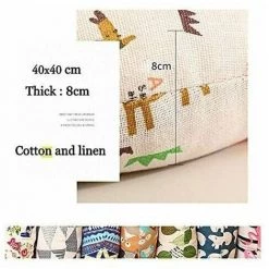 SINCèREETALI Coussin De Chaise, Coussin Rond En Tatami Respirant Pour Salle à Manger/bureau/canapé (triangle Gris, 40 Cm, Lot De 2) -France Coussin et housse de coussin Soldes Boutique 61336121 5