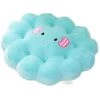 Ensoleillé Coussins De Siège Décoratifs Super Doux Et Confortables Oreillers De Sol De Dessin Animé Pour Les Enfants Ronds