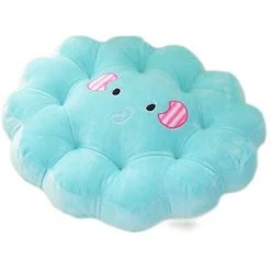 Ensoleillé Coussins De Siège Décoratifs Super Doux Et Confortables Oreillers De Sol De Dessin Animé Pour Les Enfants Ronds